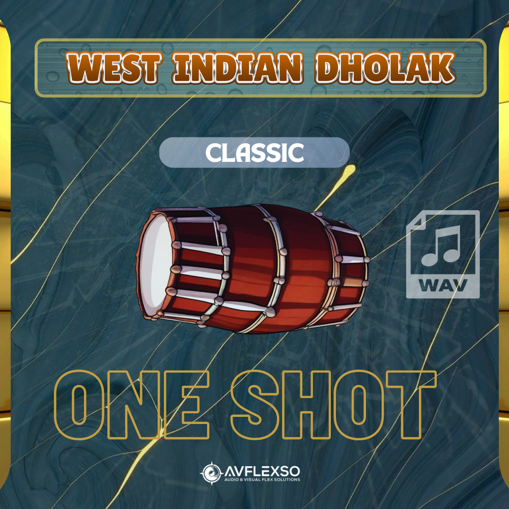West Indian Dholak VST APP + ONE SHOTS