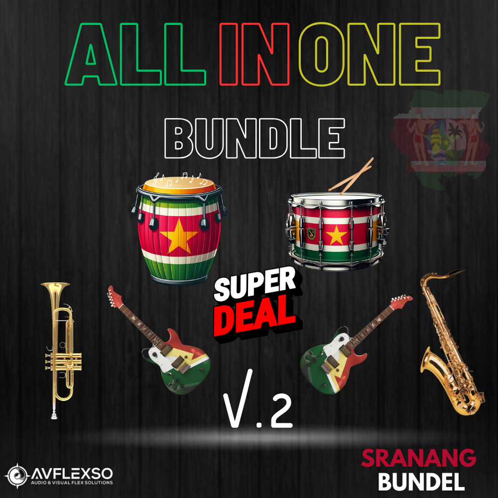ALL IN ONE PACK V.2 – Kawinabeats