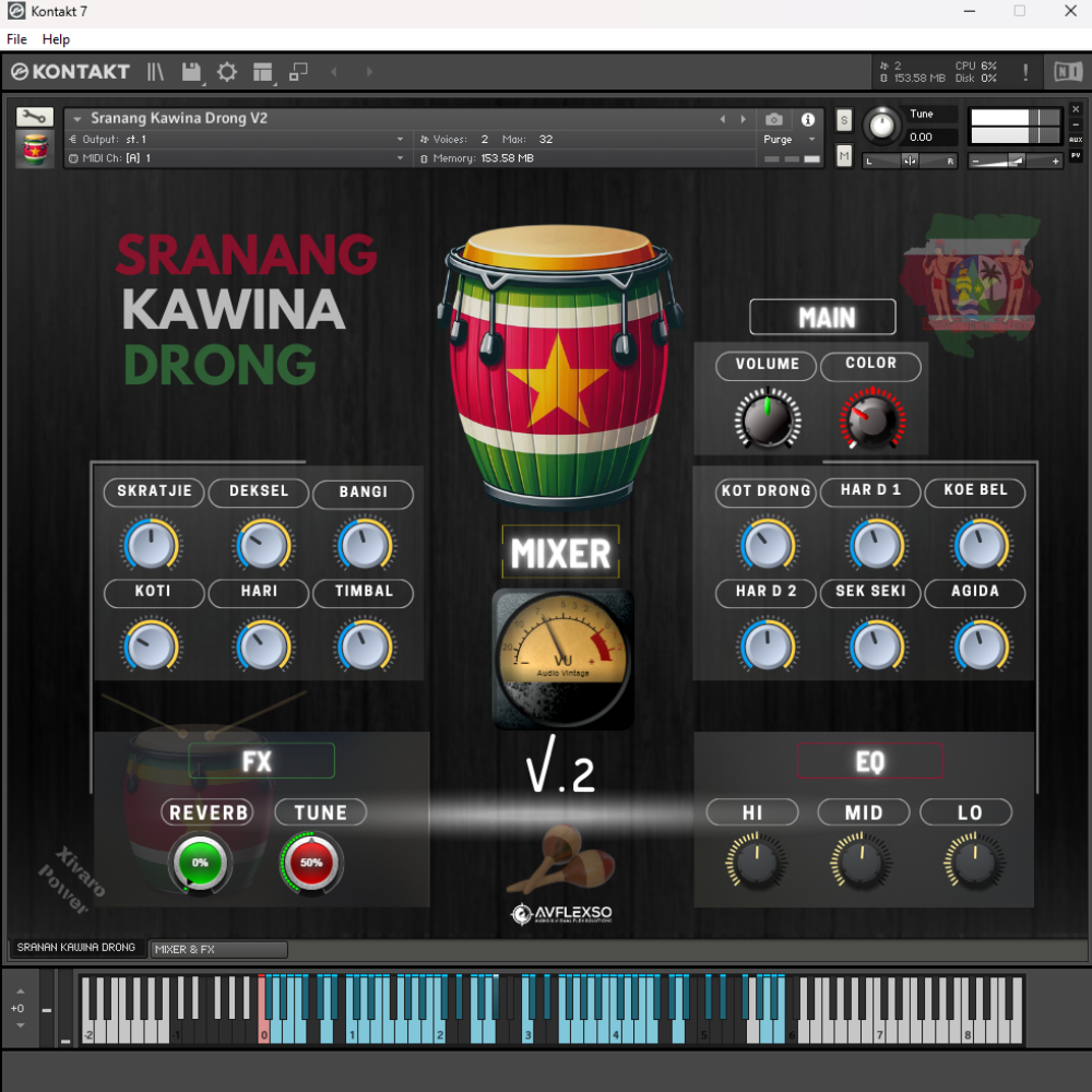 KAWINA KONTAKT 7 APP VST V.2