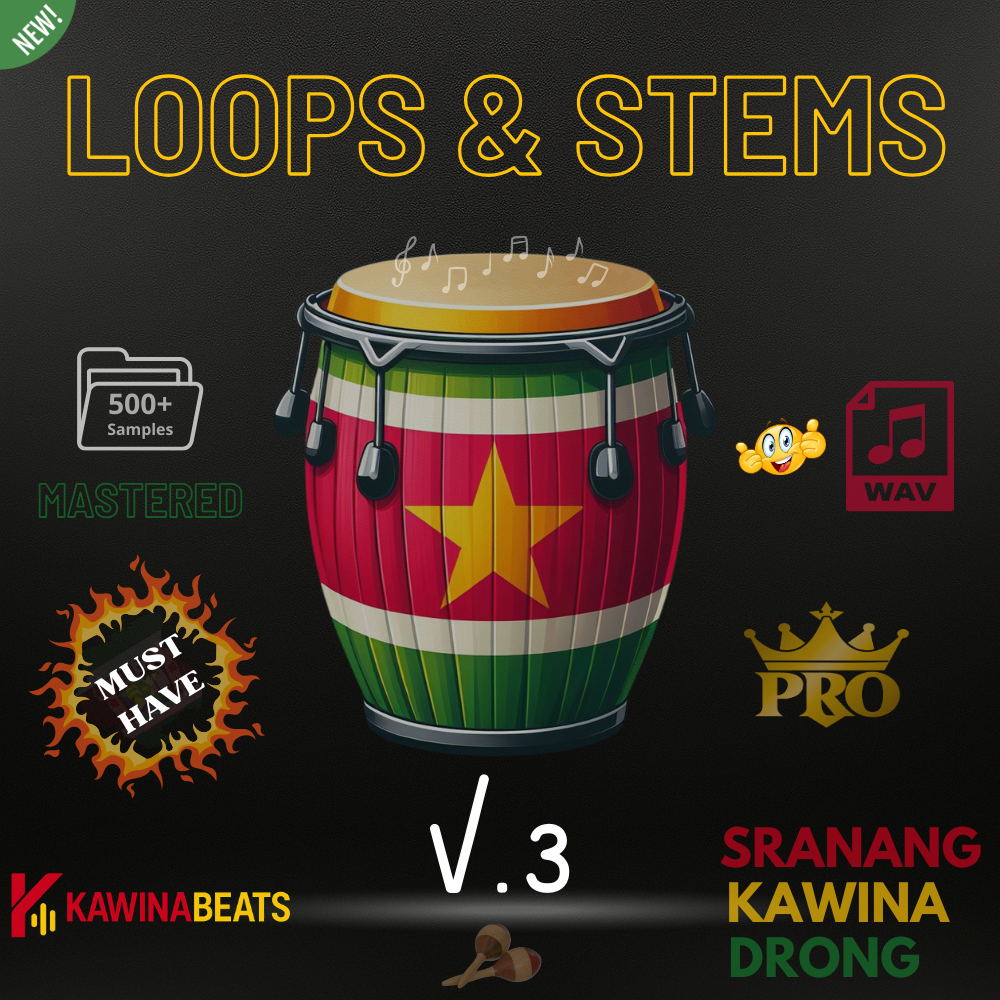 KawinaBeats Loops & Stems V.3 PRO
