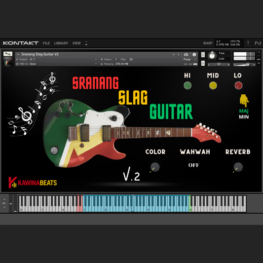 Slag Guitar V.2